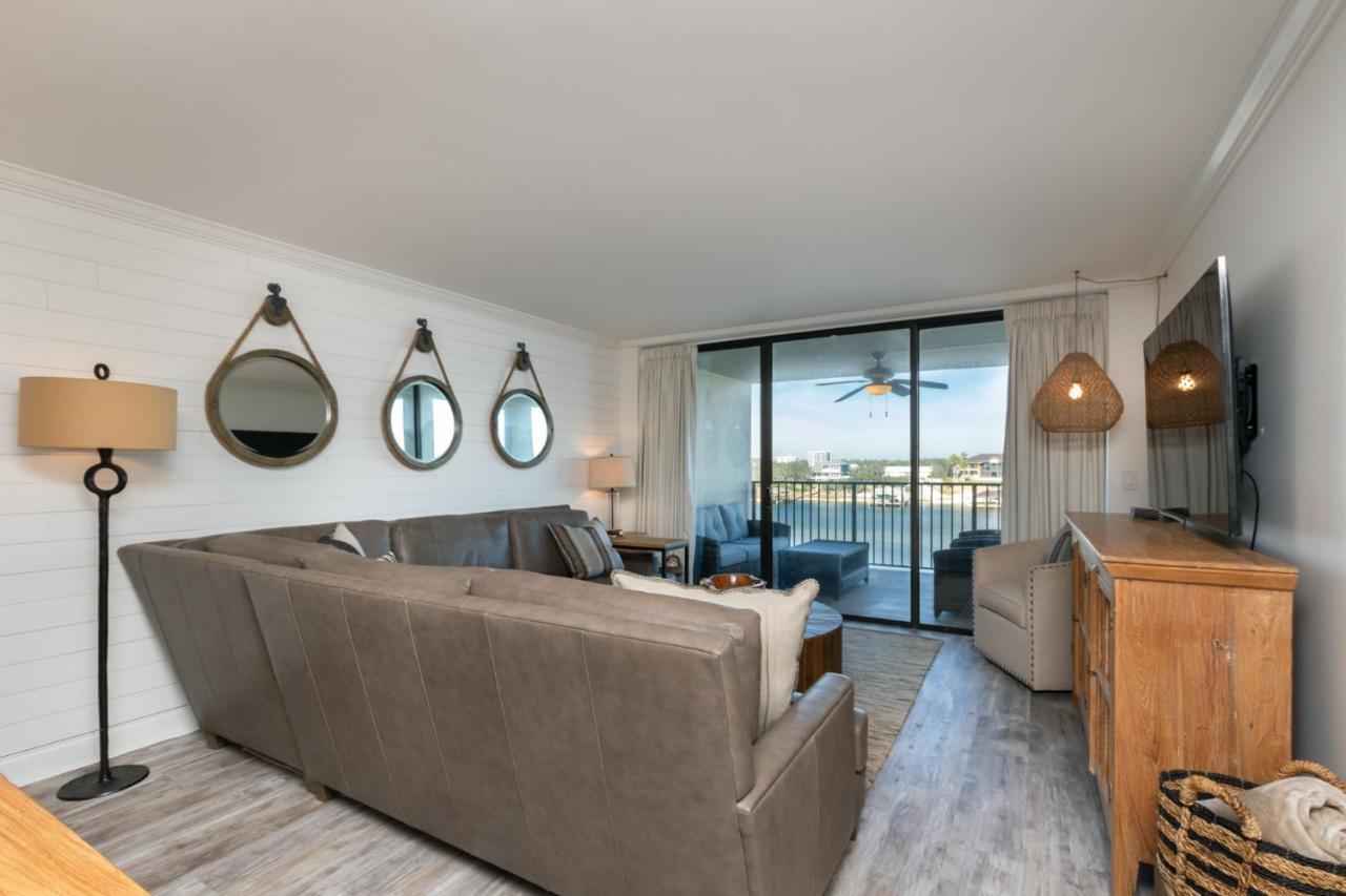 Ole River Hideway, Orange Beach, Updated 2 Bedroom Waterfront Condo, Wind Drift エクステリア 写真